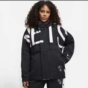 Nike x Ambush NBA Collection Brooklyn Nets Jacket black white XS throwback